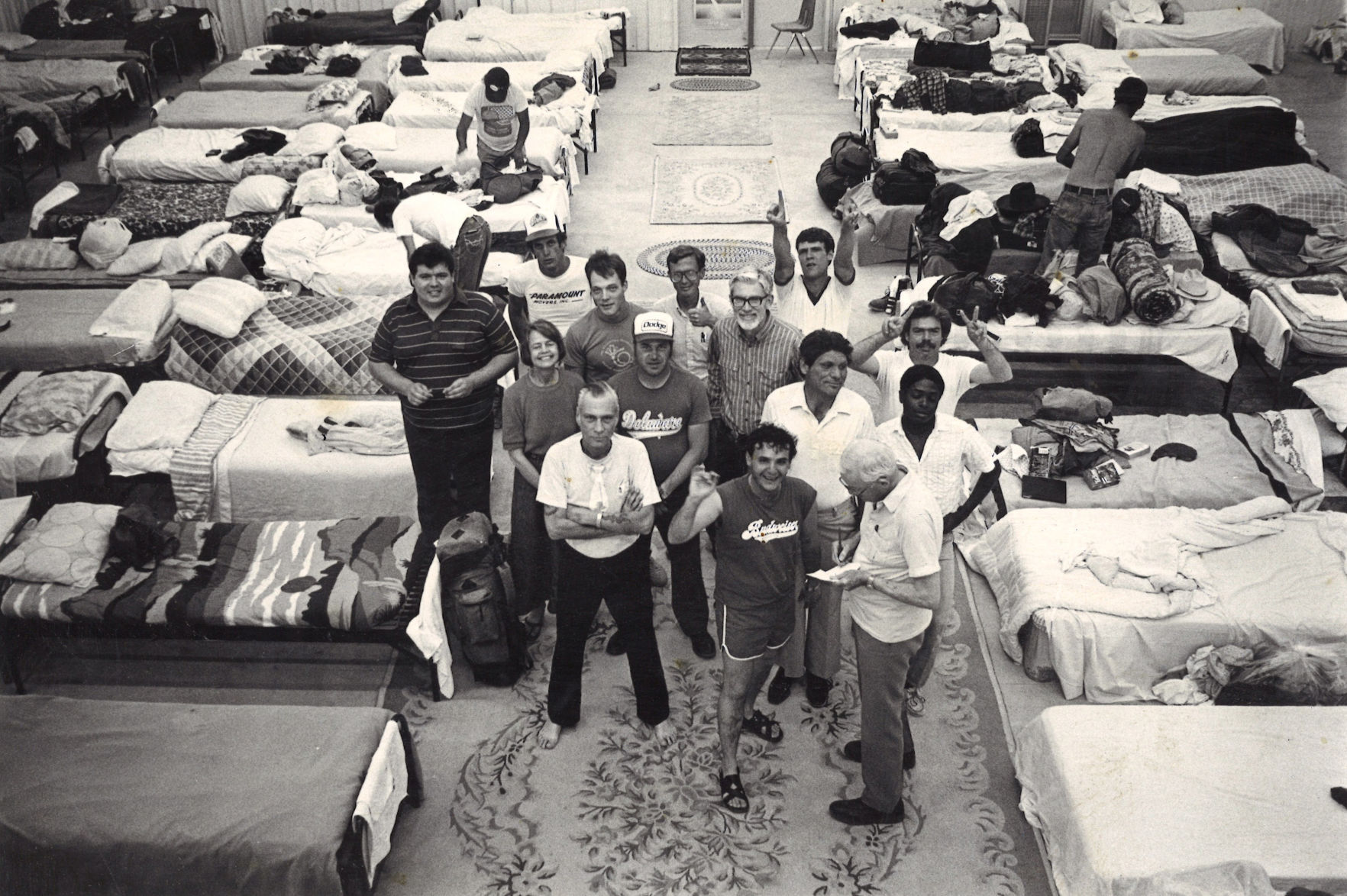 Primavera men's shelter